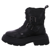 Buffalo Mars Biker Stiefel Schwarz