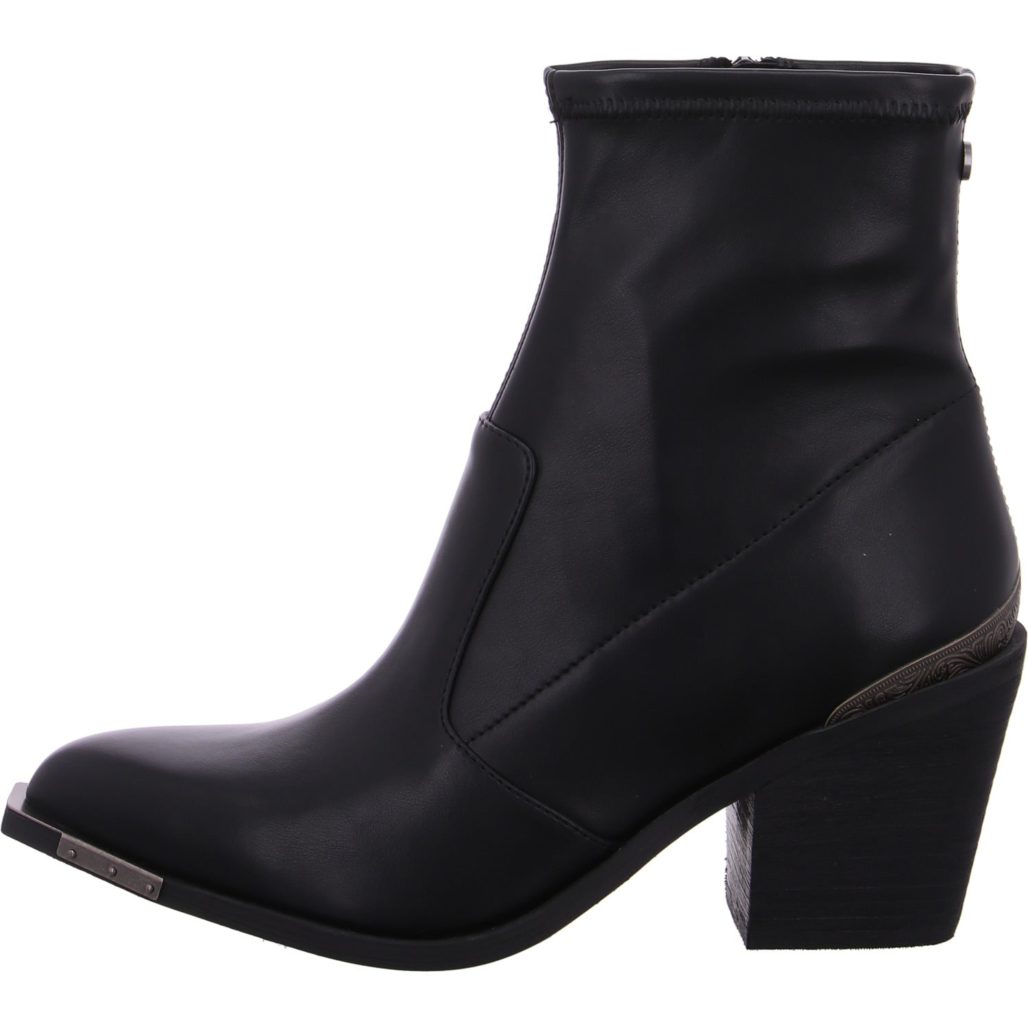 Buffalo West Boot Lo Stiefelette Schwarz