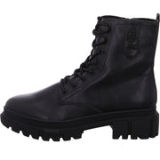 s.Oliver Schnürstiefel Schwarz