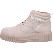 s.Oliver Schnürstiefel Beige