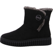 s.Oliver Winterstiefel Schwarz