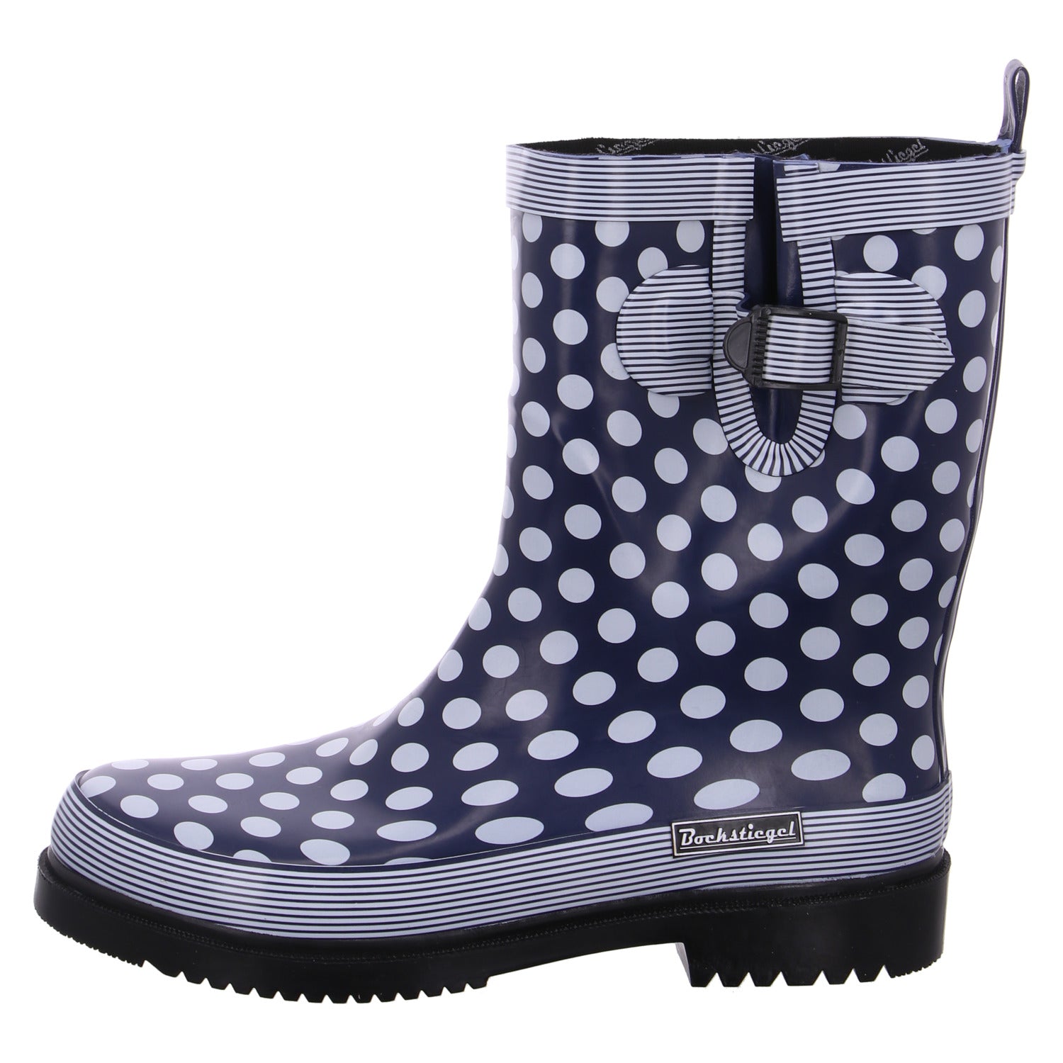 Bockstiegel Gummistiefel Blau