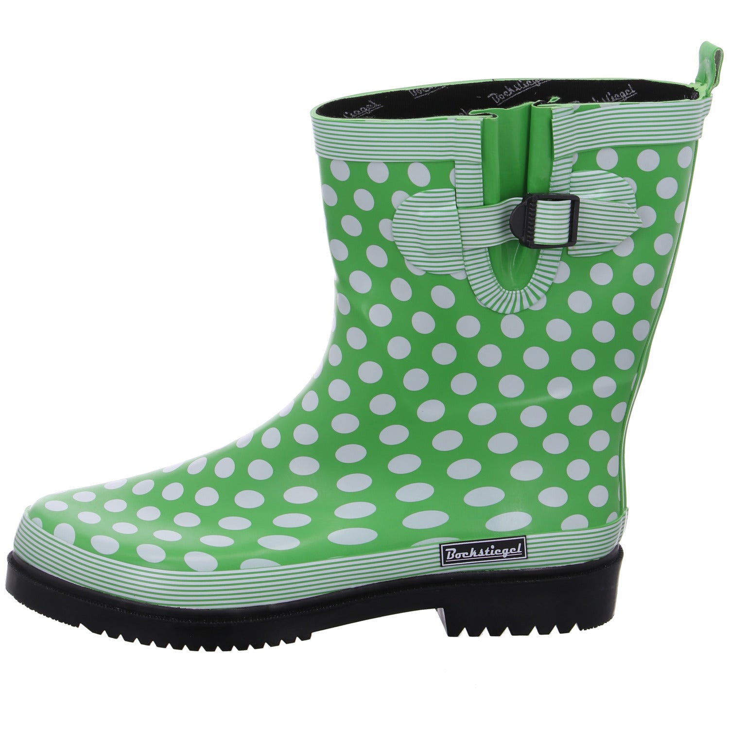 Bockstiegel Gummistiefel Grün