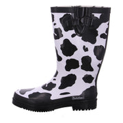 Bockstiegel Gummistiefel Schwarz