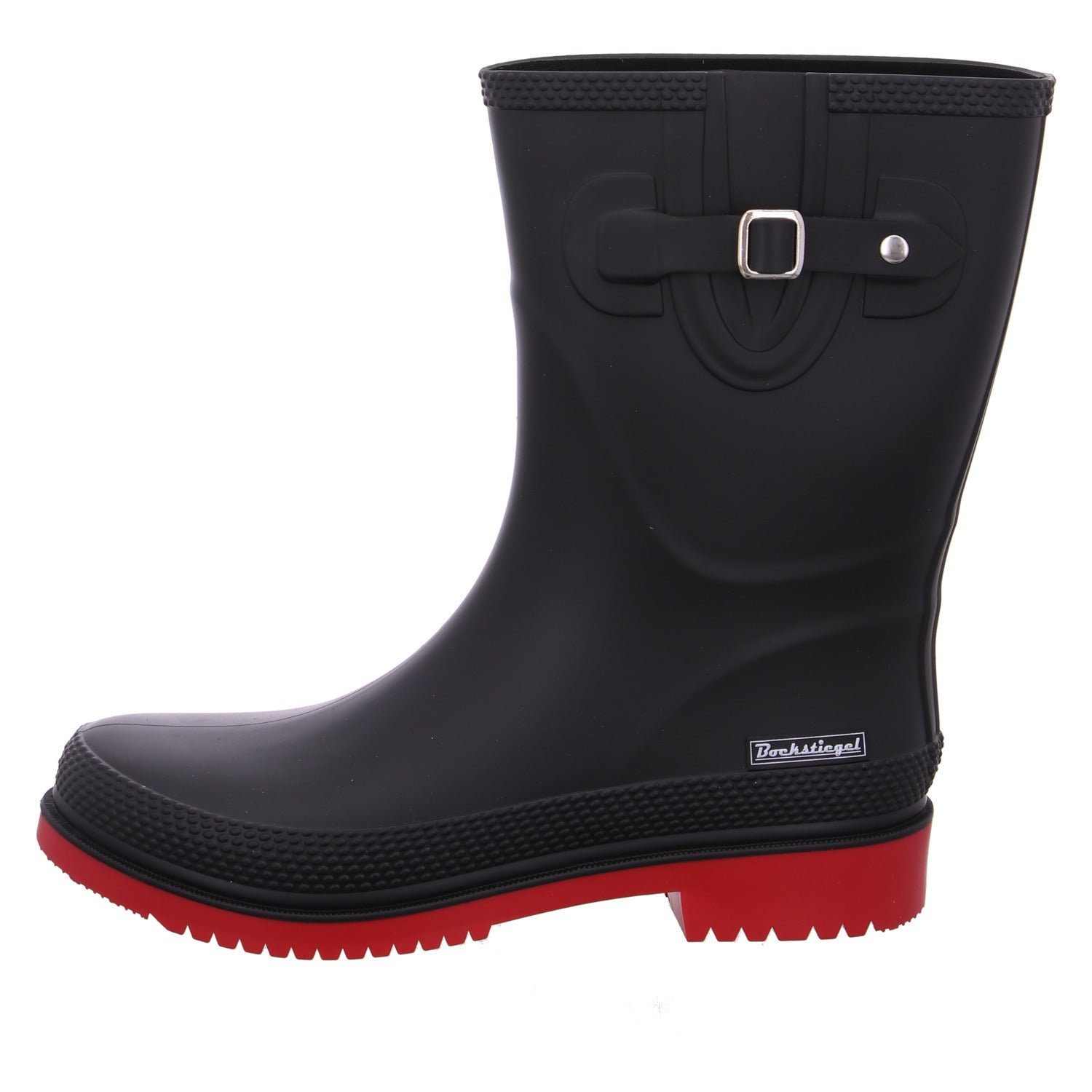 Bockstiegel Gummistiefel Schwarz