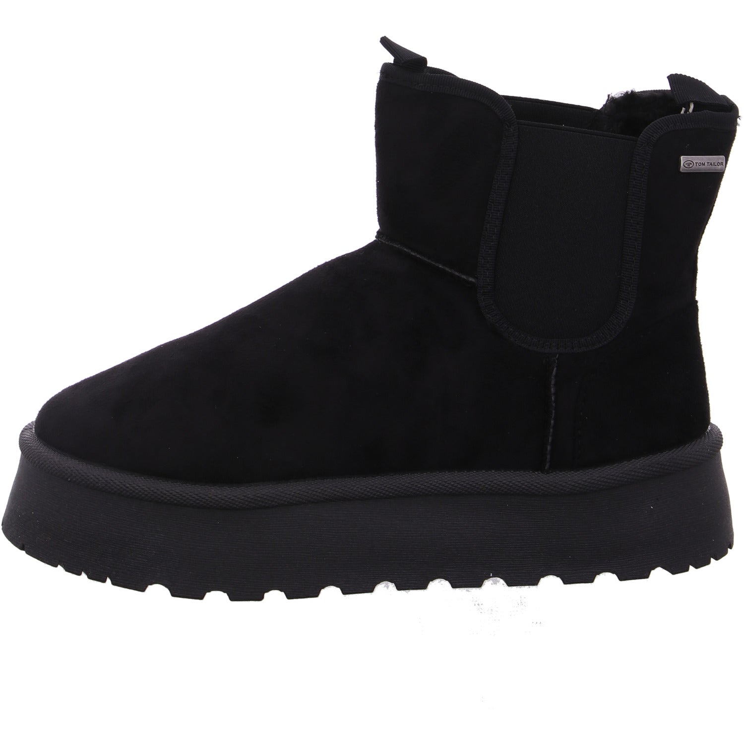 Tom Tailor Stiefel Schwarz