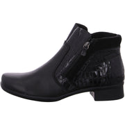 Aco Steffi 77 Stiefelette Schwarz