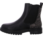 La Strada Chelsea Boot Schwarz