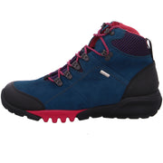 Waldläufer H-Amiata Schnürstiefel Blau