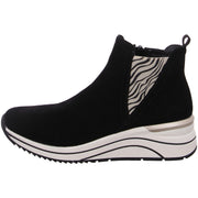 Remonte Chelsea Boot Schwarz