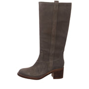 Poelman Langschaftstiefel  Grau
