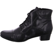 regarde le ciel Schnürstiefelette Schwarz