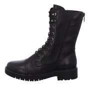 regarde le ciel Schnürstiefel Schwarz