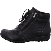 Caprice Schnürstiefel Schwarz