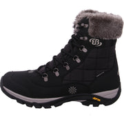 Brütting Himalaya Winterstiefel Schwarz