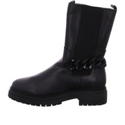 Palpa Castelo Chelsea Boot Schwarz