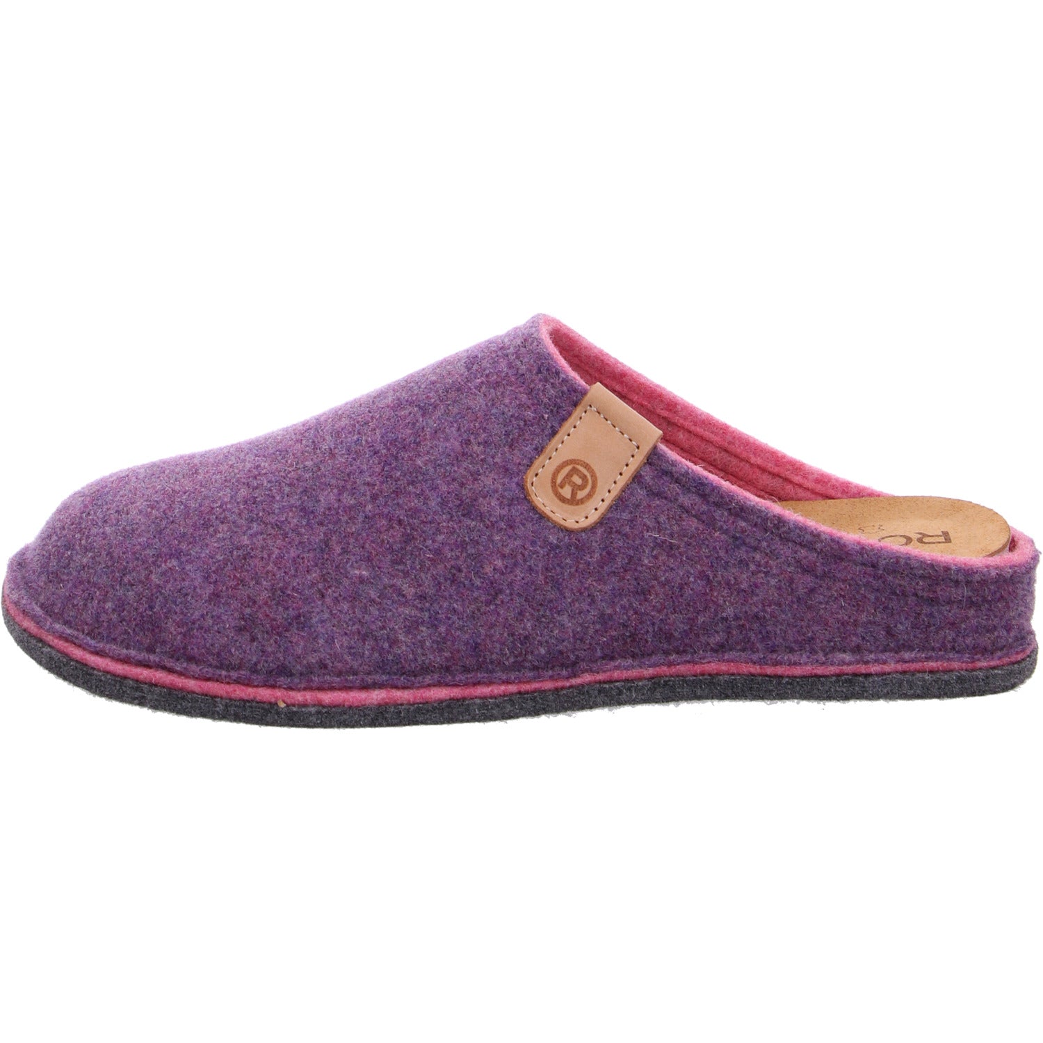 Rohde Lucca Hausschuh Rosa