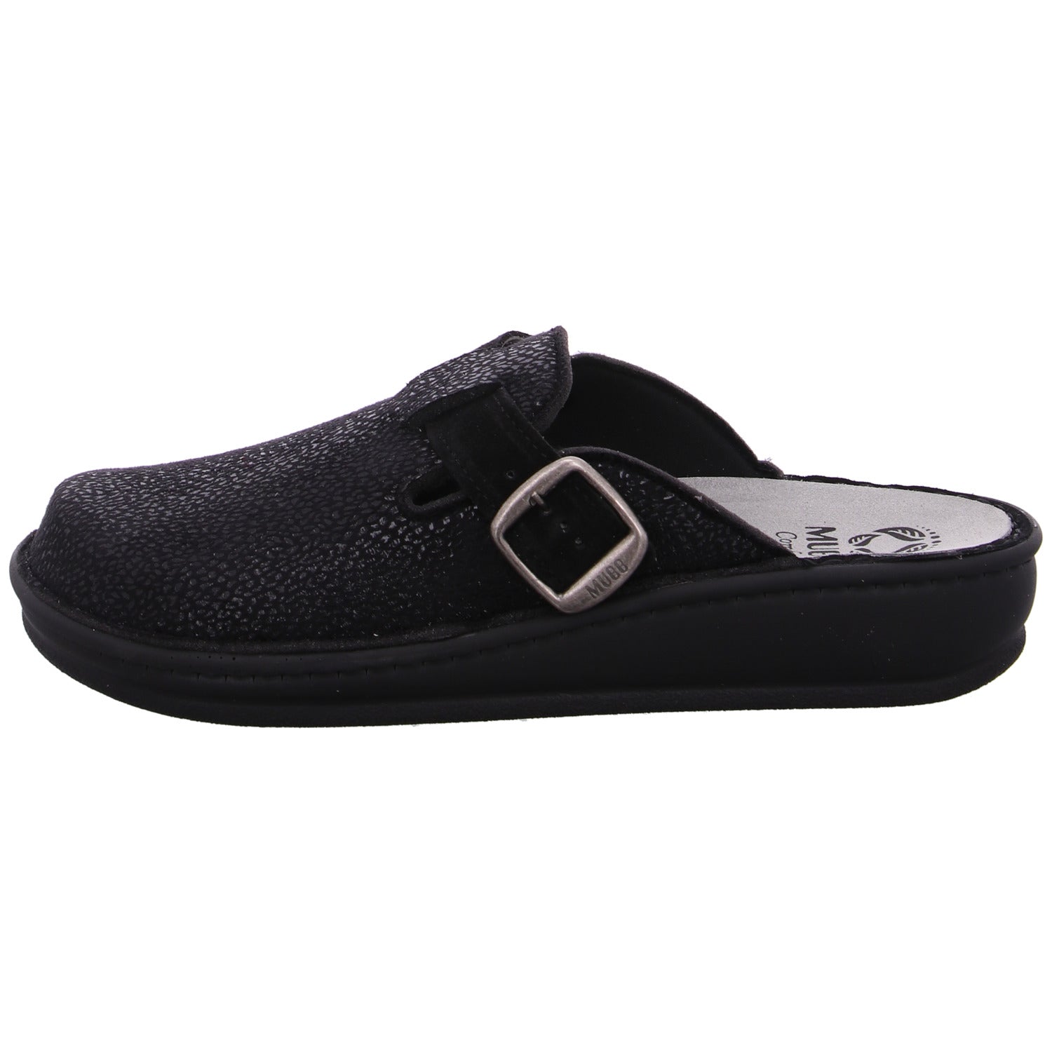 MUBB-Comfort Hausschuh Schwarz
