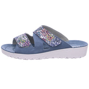 Rohde Pantolette Blau
