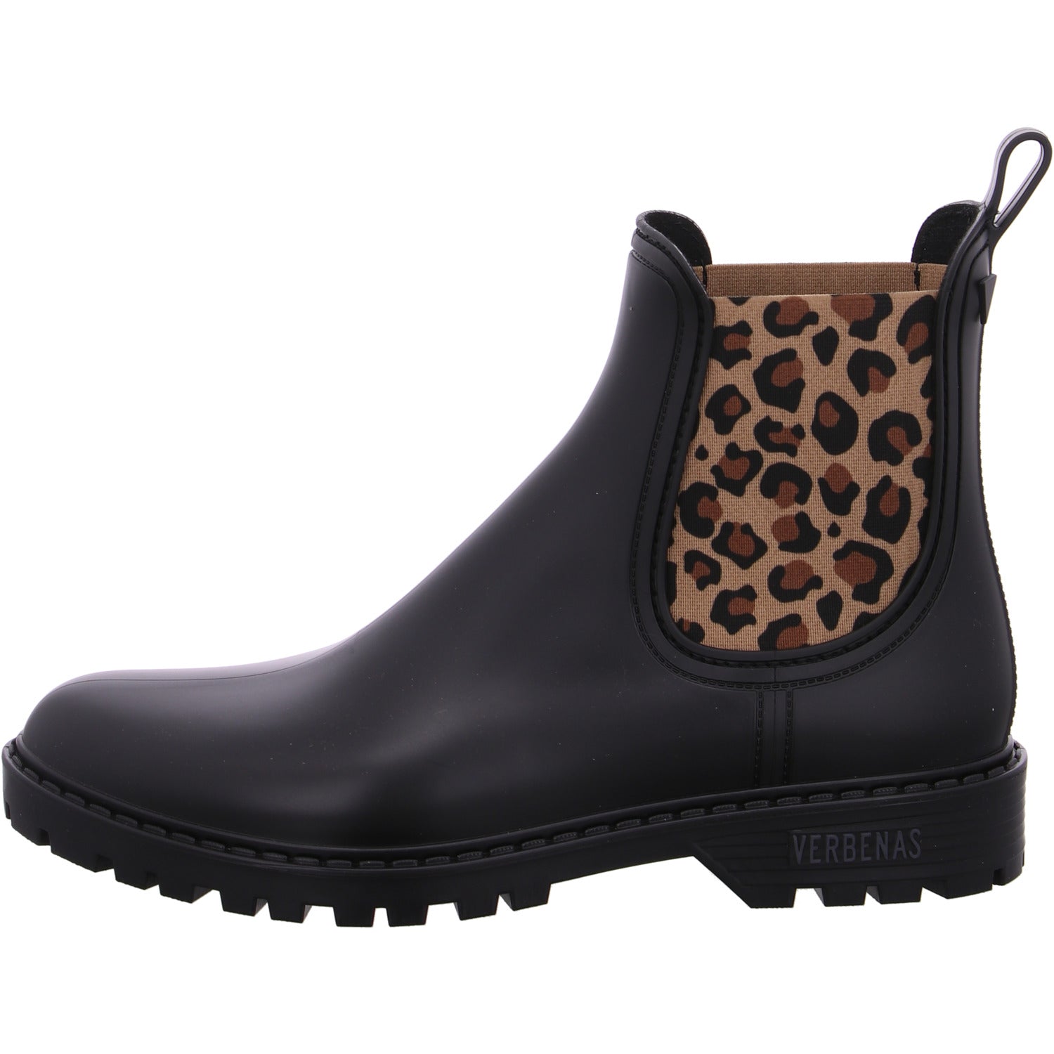 Verbenas Gaudi Gummistiefel Schwarz