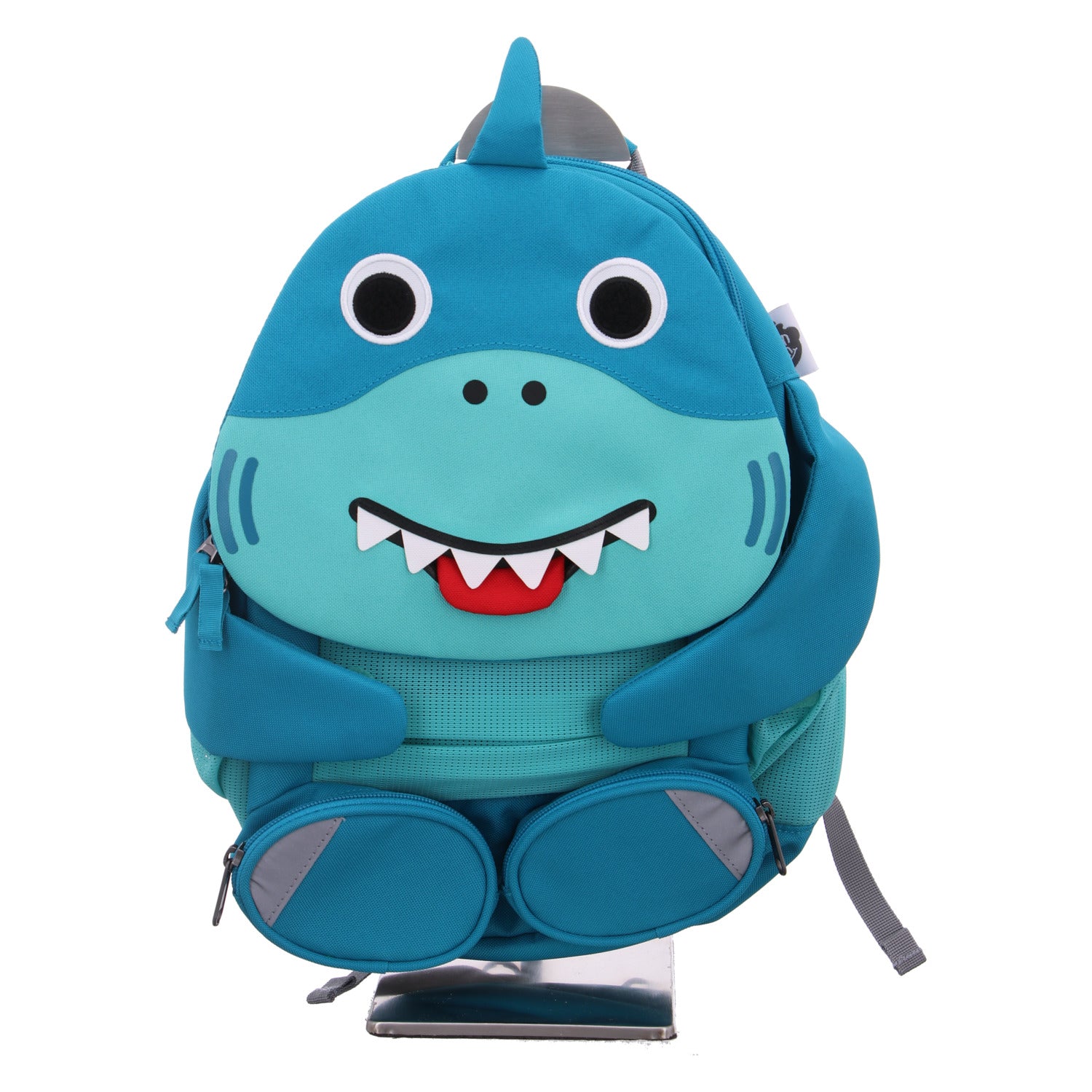 Affenzahn Hai Rucksack Blau