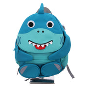 Affenzahn Hai Rucksack Blau