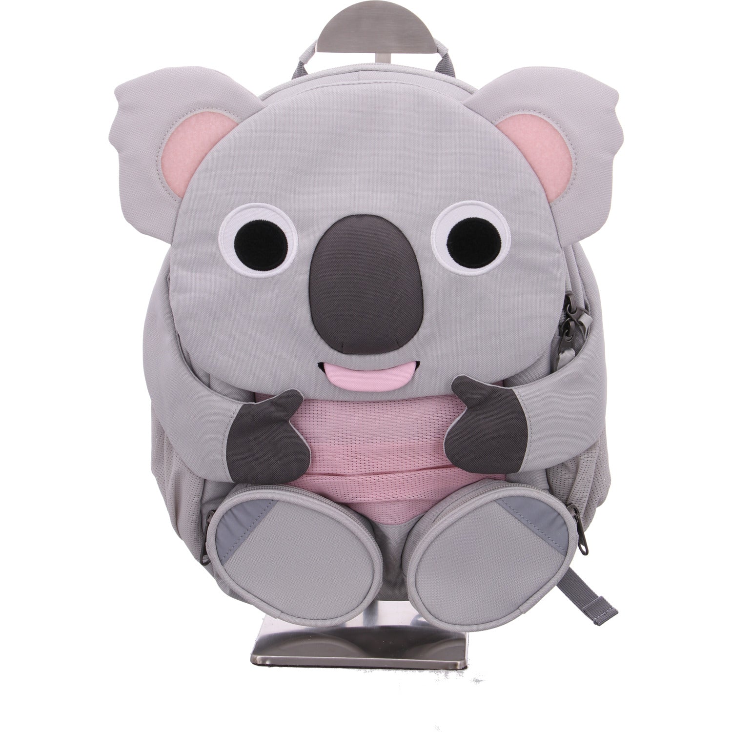 Affenzahn Koala Rucksack Grau