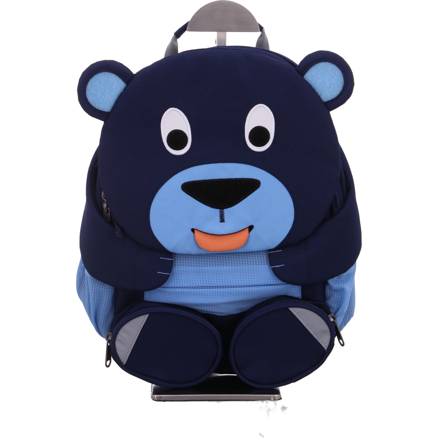 Affenzahn Bär Tasche Blau