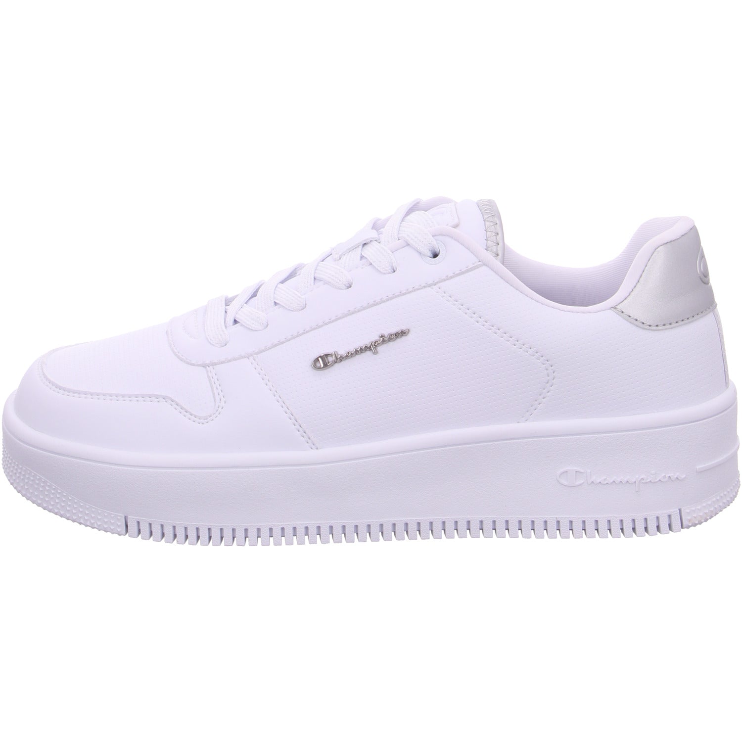 Champion RD18 Plat Chromo Sneaker Weiß
