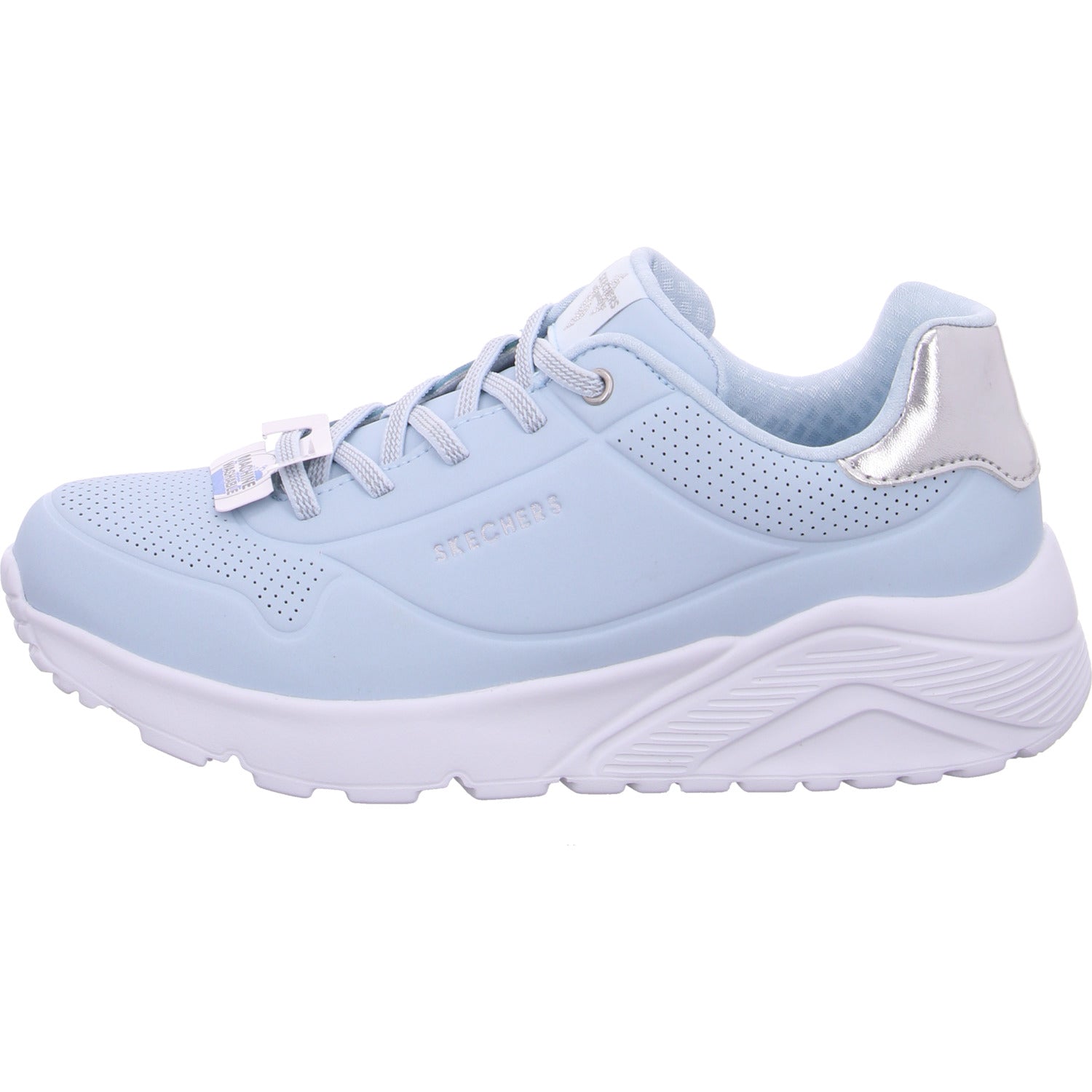 Skechers Uno Lite Sneaker Blau