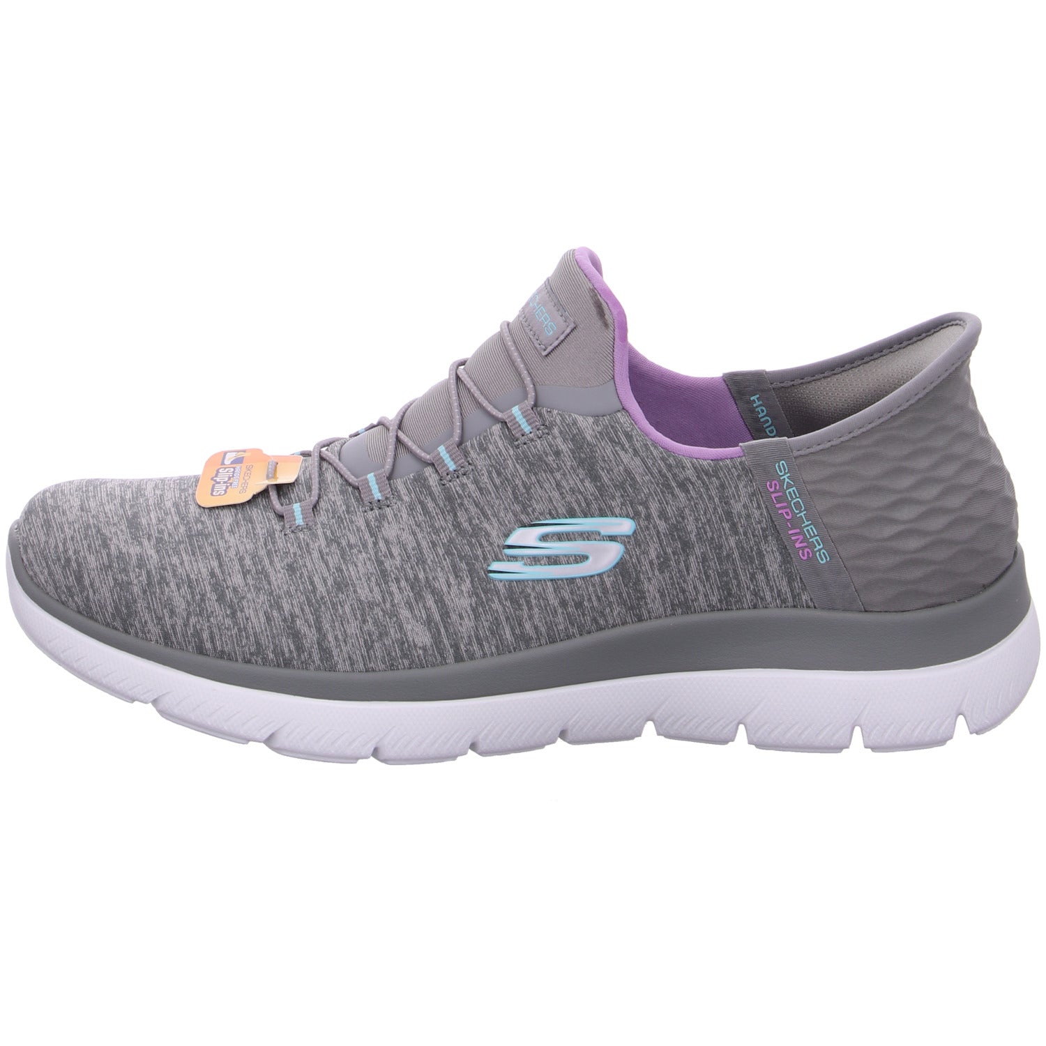 Skechers Summits Sneaker Grau
