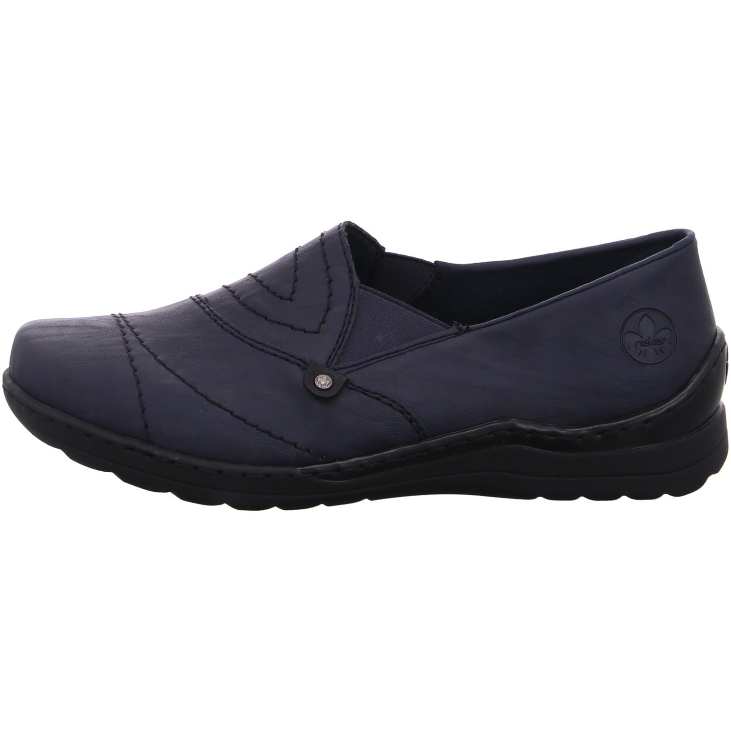Rieker Slipper Blau