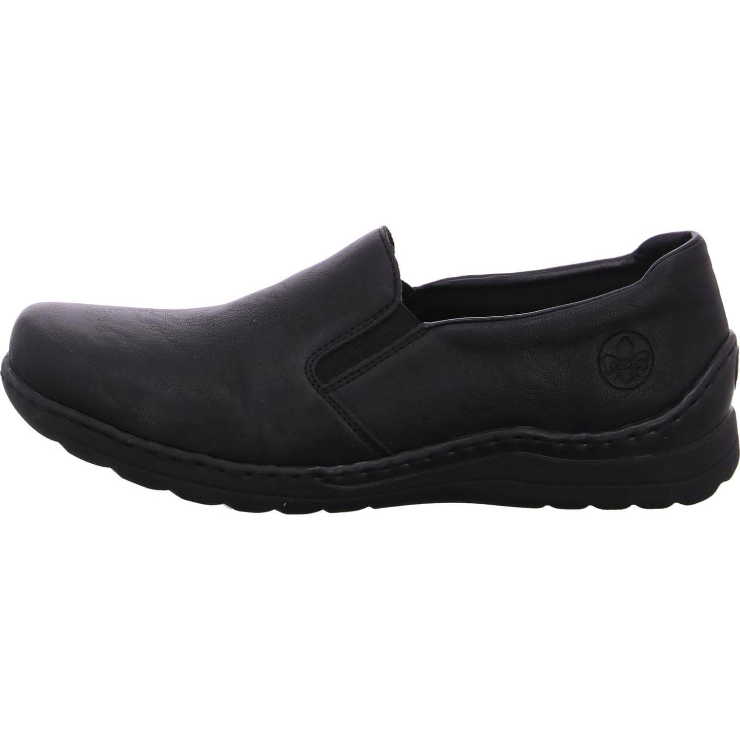 Rieker Slipper Schwarz