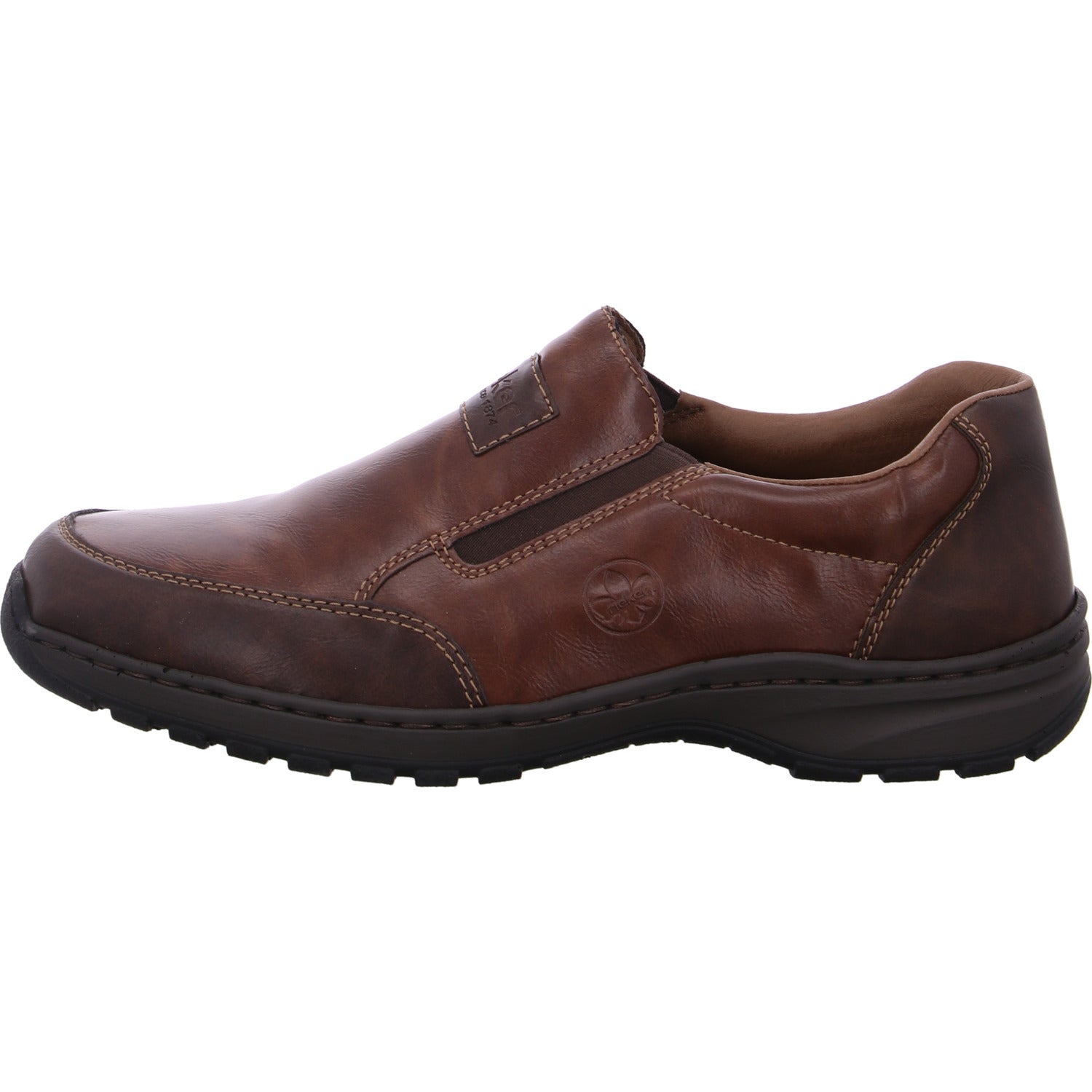 Rieker Slipper Braun