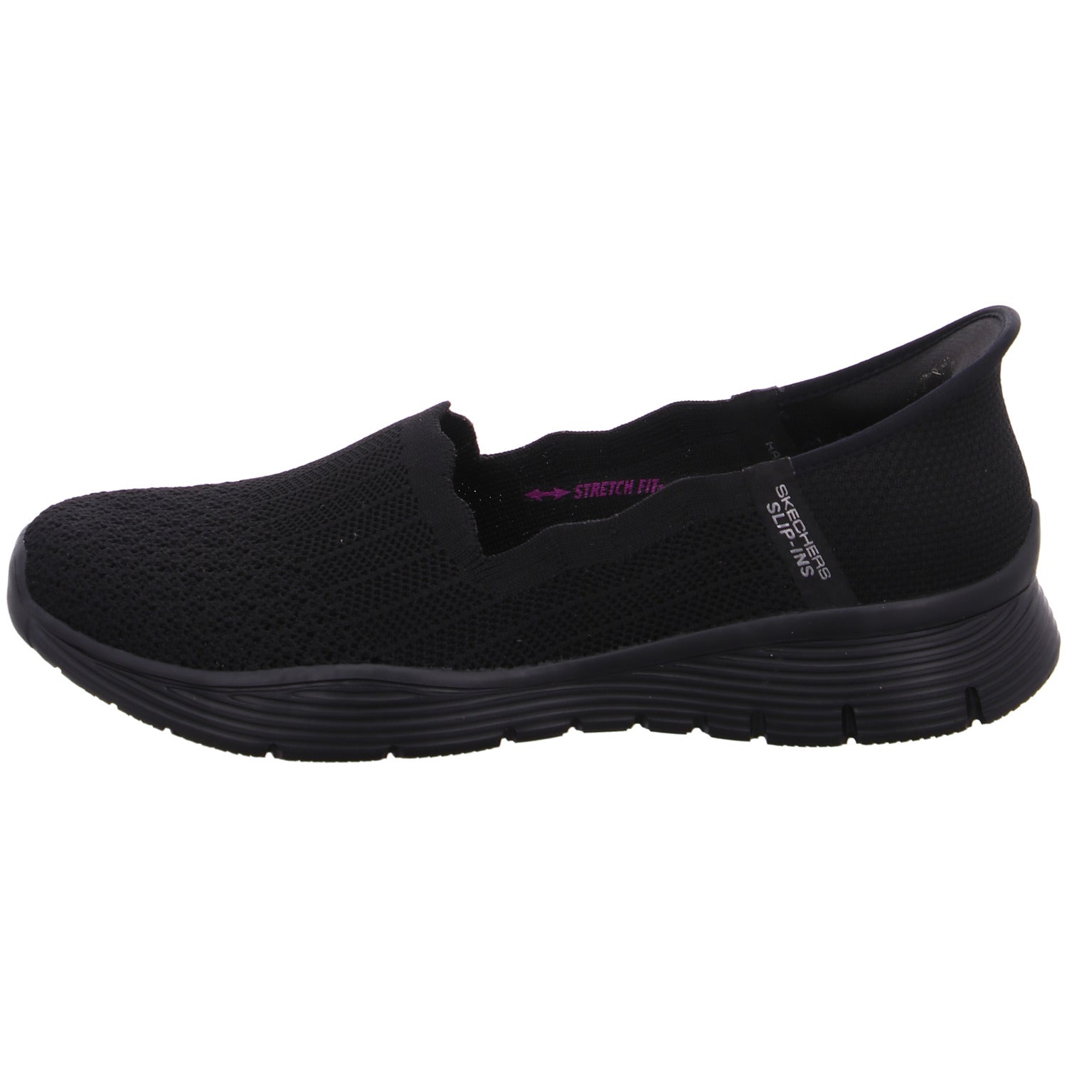 Skechers Seager Slipper Schwarz