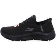 Skechers Go Walk Flex Slipper Schwarz