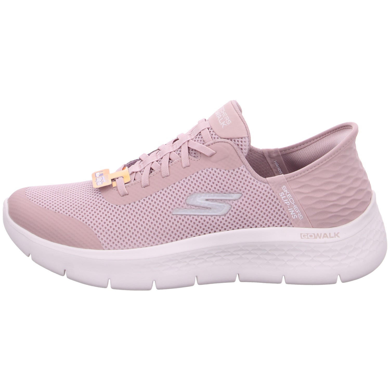 Skechers Go Walk Flex Slipper Rosa