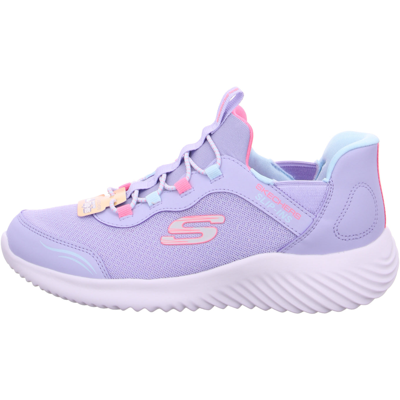 Skechers Bounder Sneaker Violett
