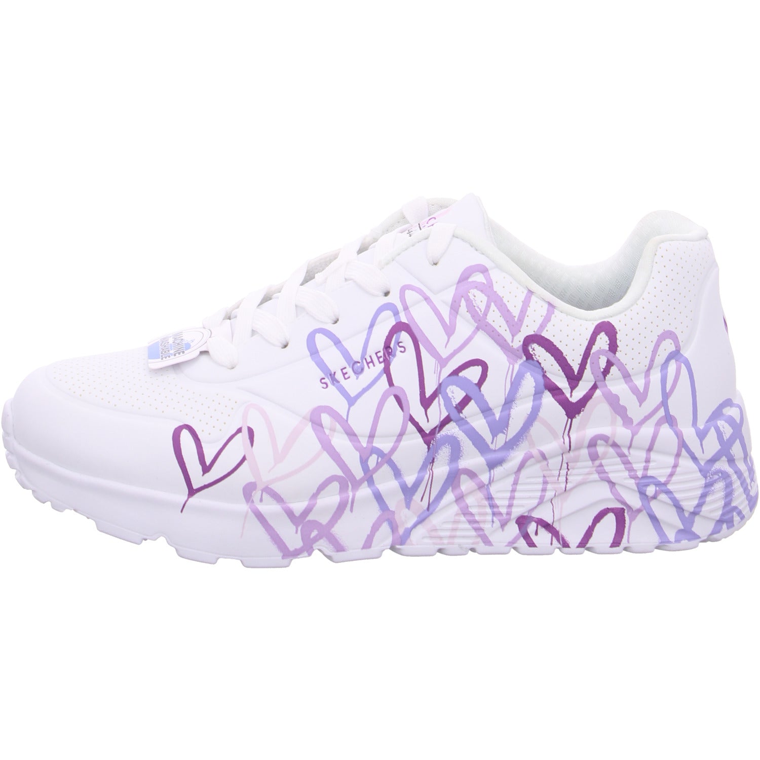 Skechers Uno Lite Sneaker Weiß