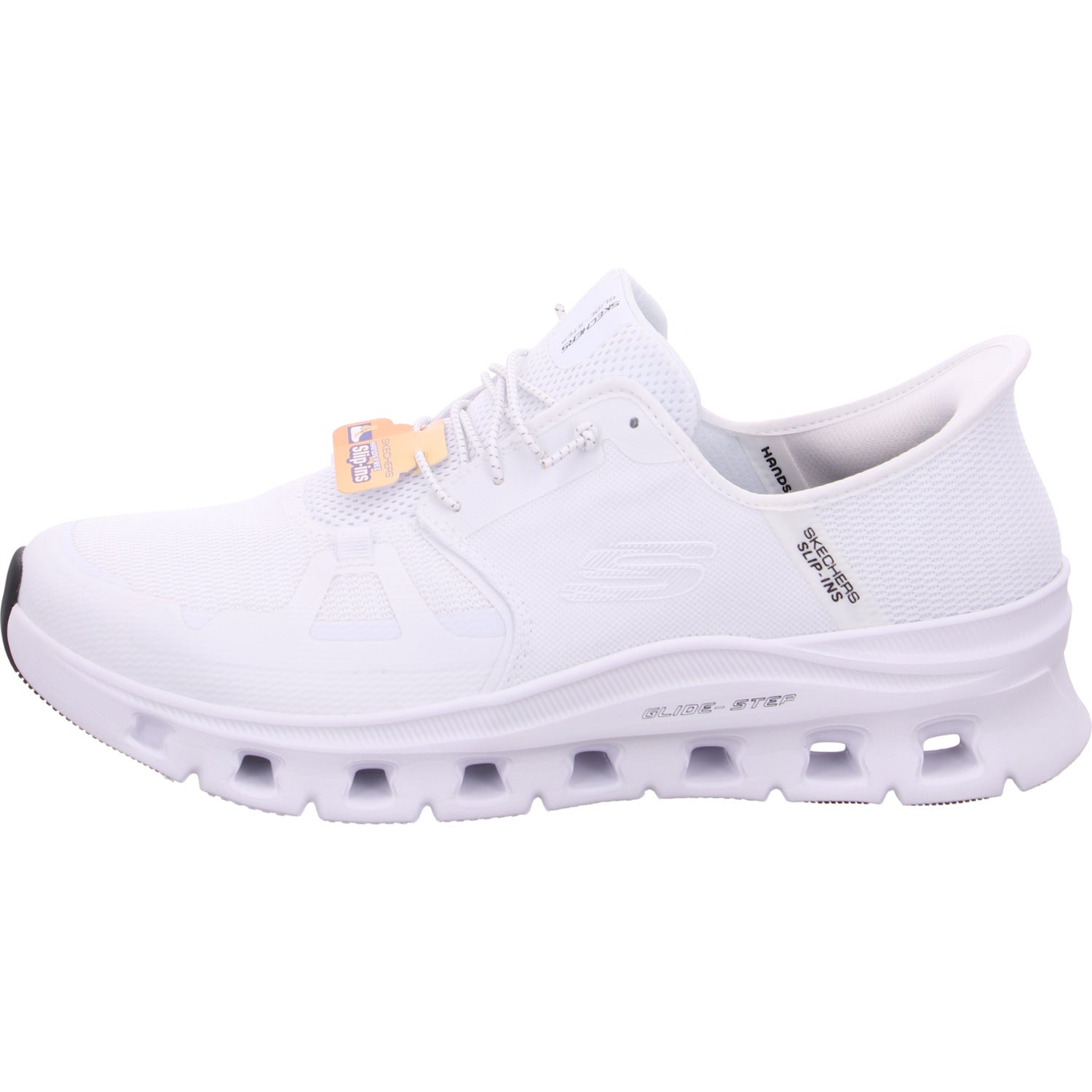 Skechers Glide-Step Pro Slipper Weiß