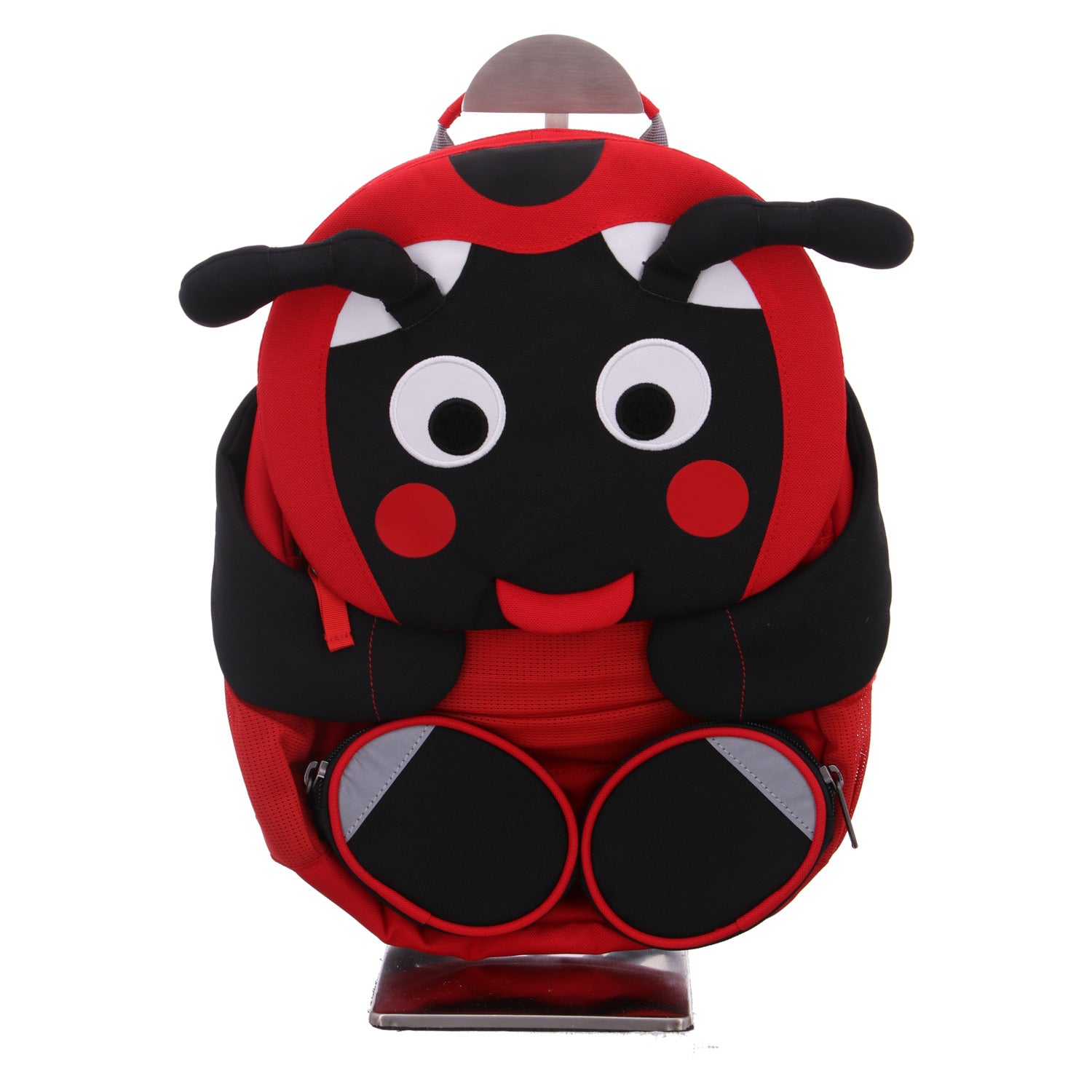 Affenzahn Marienkäfer Rucksack Rot