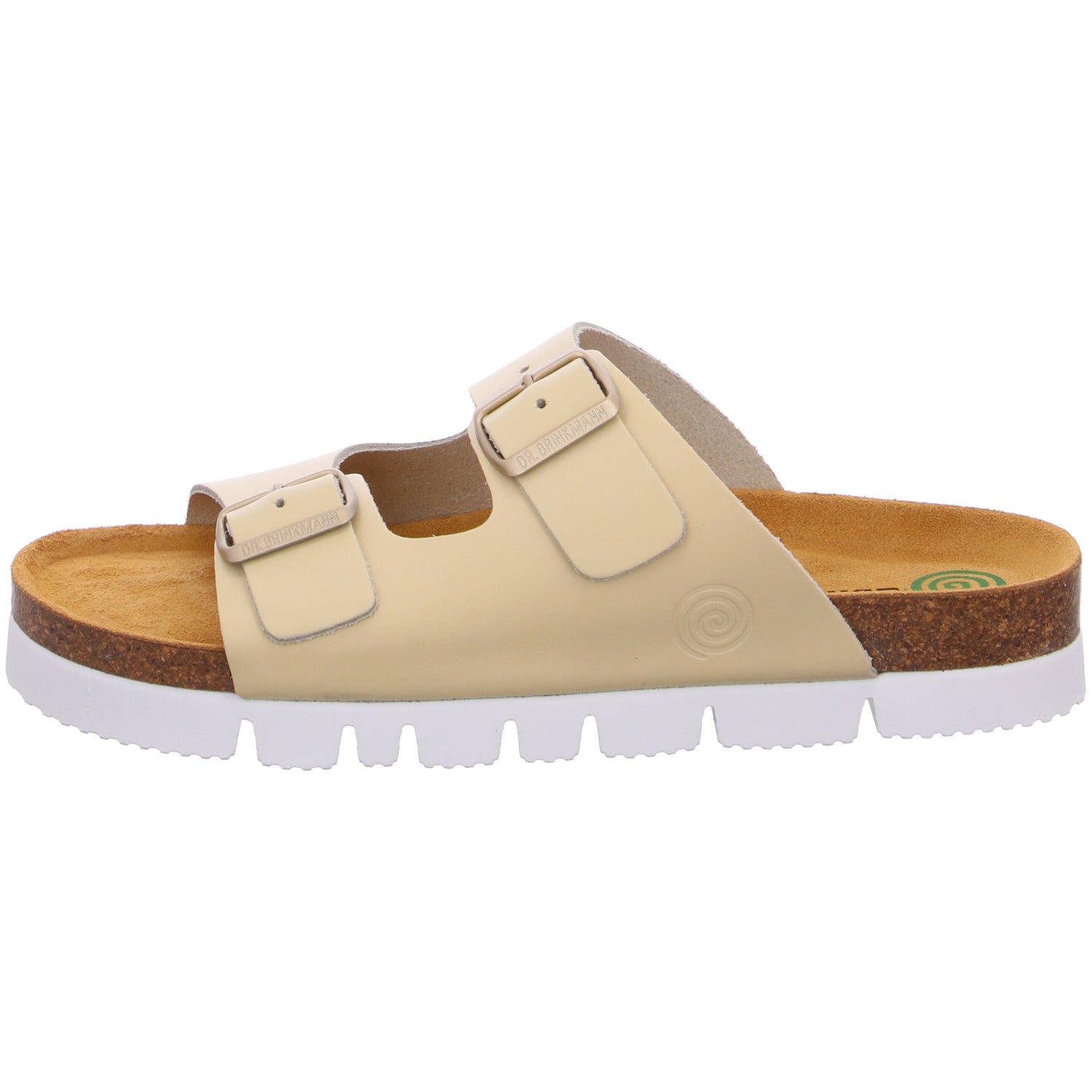 Dr. Brinkmann Bonillo Pantolette Gelb