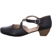 Rieker Slingpumps Schwarz
