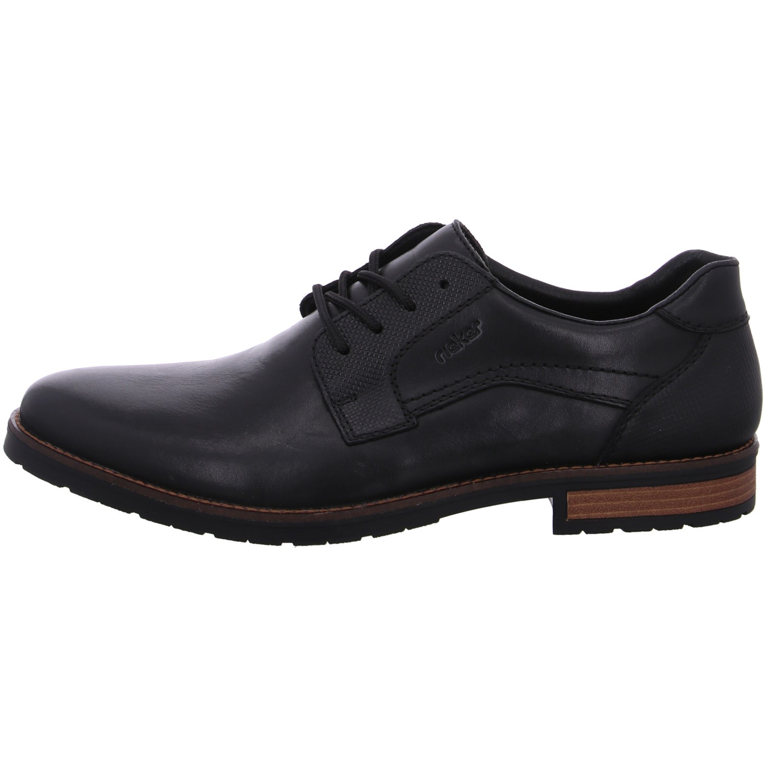 Rieker Business Schuh Schwarz