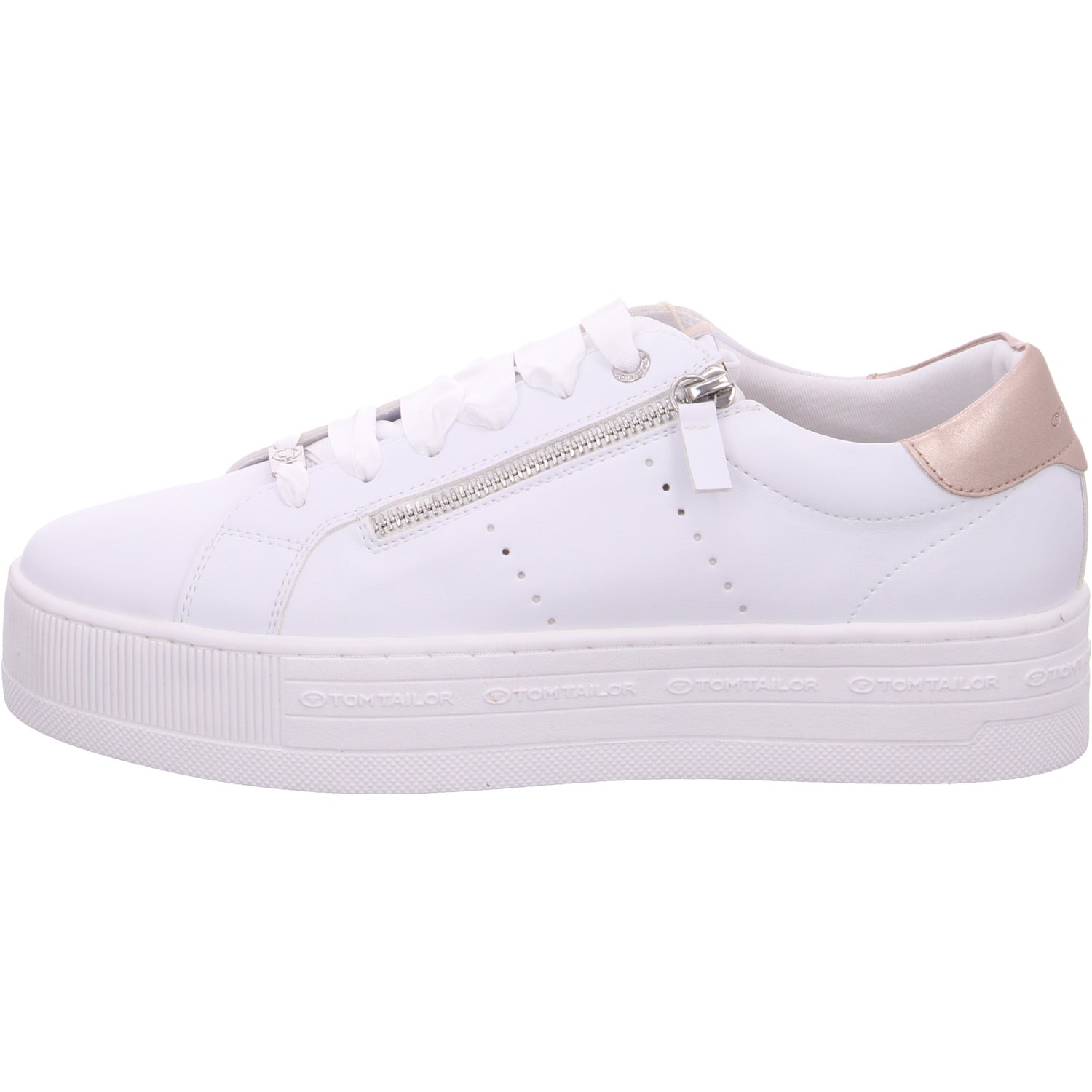 Tom Tailor Sneaker Weiß