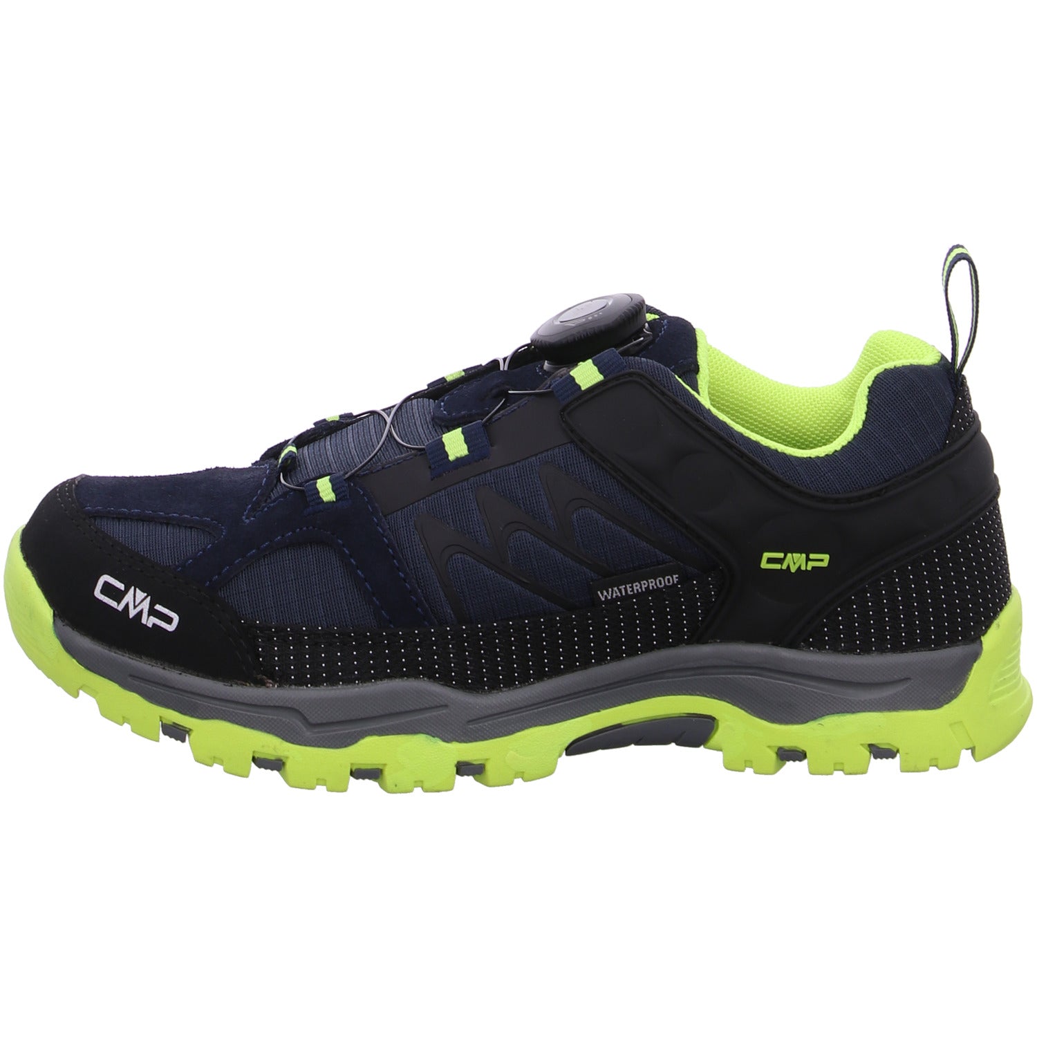 CMP Kids Kiruna Wanderschuh Blau