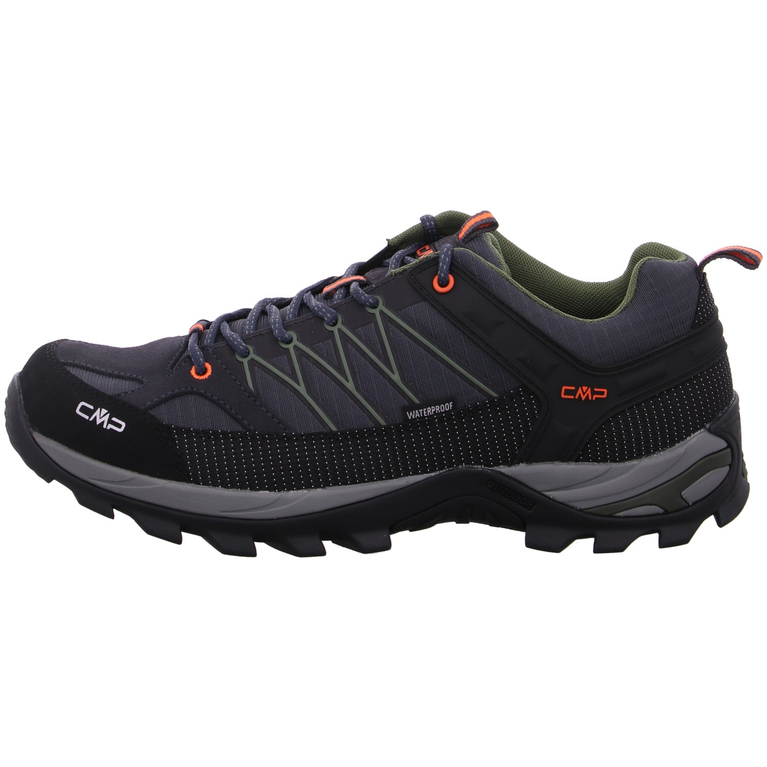 CMP Rigel Low Trekking Walkingschuh Grau