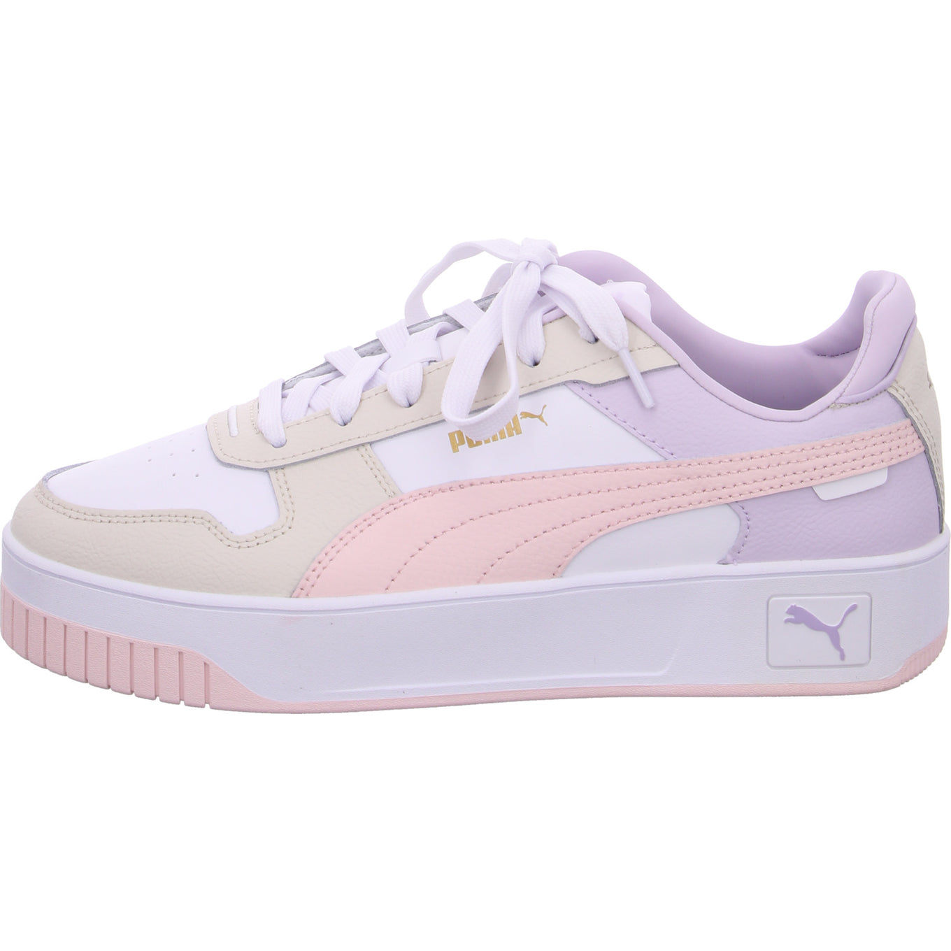 Puma Carina Street Sneaker Weiß