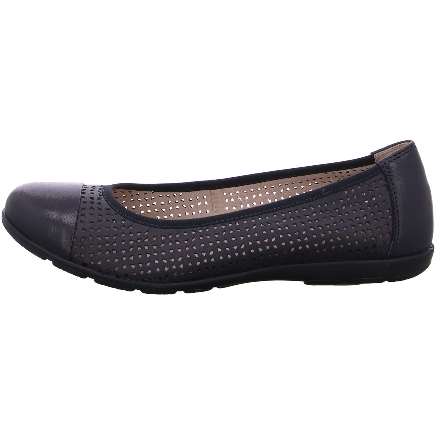 Caprice Ballerina Blau