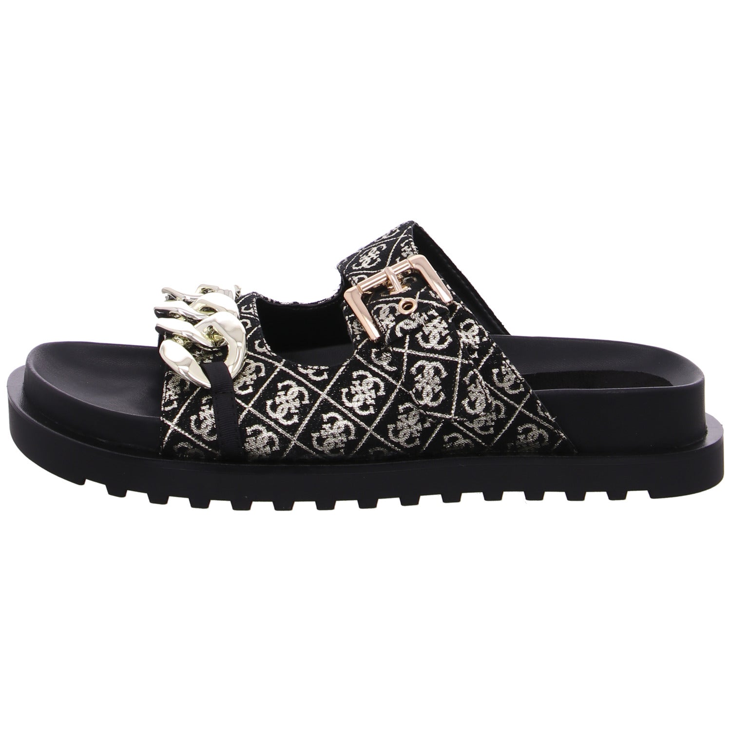 Guess Fatema Pantolette Schwarz